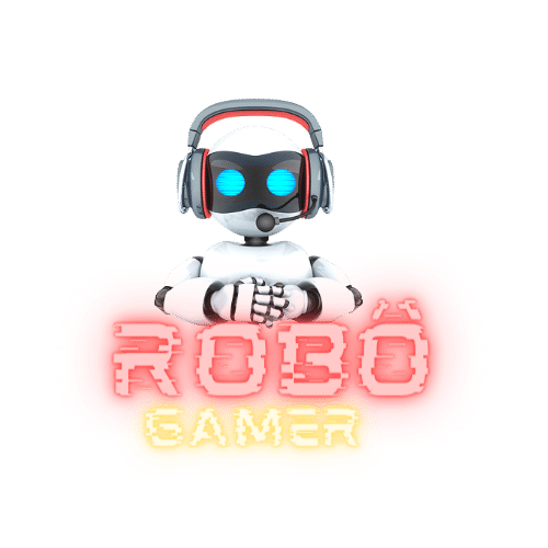 imagem do robo escrito robo gamer